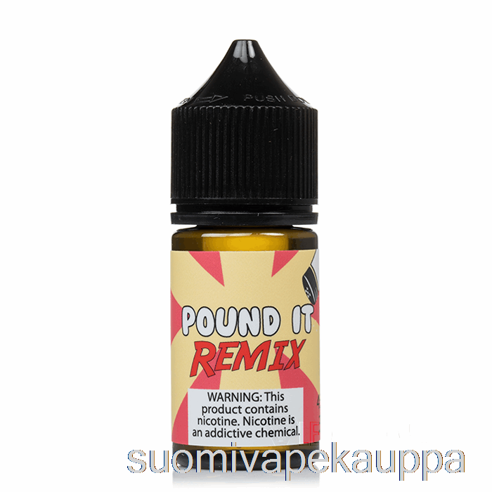 Vape Suomi Pound It Remix - Food Fighter Suolat - 30ml 45mg